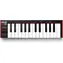 AKAI LPK 25 MKII - Ovládací klávesnice Pad kontrolér MIDI USB černo-červená