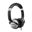 Numark HF-125 stříbrná / Sluchátka / 3.5/6.3mm jack / 1.8m