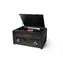 Muse MT-115W černá / Gramofon / 33 &45 & 78 RPM / rádio / MP3 / USB