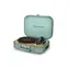 Muse MT-201WG zelená / gramofon / 33 & 45 & 78 RPM / 10W / Bluetooth / AUX / USB