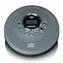 Lenco CD-400 šedá / Přenosný CD přehrávač / MP3 / DAB+ / FM / 3.5mm