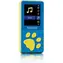Lenco Xemio 560 modrá / MP3 & MP4 přehrávač / 1.8" TFT / 8GB / MicroSD / 3.5 mm