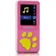 Lenco Xemio 560 růžová / MP3 & MP4 přehrávač / 1.8" TFT / 8GB / MicroSD / 3.5 mm