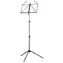 K&M 100/1 stojan na noty černá / výška od 625 do 1240 mm