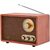 Adler AD 1171 hnědá / Retro rádio / FM / AM / Bluetooth / 10W