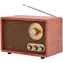 Adler AD 1171 hnědá / Retro rádio / FM / AM / Bluetooth / 10W