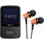 ECG PMP 30 8GB černá / MP3 & MP4 přehrávač / 1.5" / 8GB / MicroSD / Radio FM 