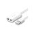 UGREEN Externí zvuková karta USB-A (M) - 2x 3.5mm Jack (F) 0.15m bílá 
