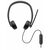 DELL Wired Headset WH3024 černá / Headset s mikrofonem / USB-C / Microsoft Teams & Zoom
