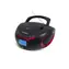 Orava RCD-813 červená / Rádio CD přehrávač / FM / USB / AUX / Bluetooth / 2x2W repro