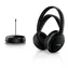 Philips SHC5200/10 černá / Bezdrátová sluchátka / RF