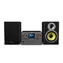 Philips TAM8905/10 černá / Mikrosystém / FM / DAB+ / CD / USB / BT / WiFi / 100W repro
