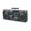 Muse M-380 GB černá / Přesnosné rádio / 80W / FM / CD / Bluetooth / Micro SD