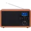 Adler AD 1184 hnědá / Rádio / FM / DAB+ / Bluetooth 5.0 / SD / USB / AUX