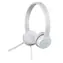 Lenovo 110 Stereo USB Sluchátka šedá / Drátová sluchátka / mikrofon / USB-A