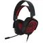 YENKEE YHP 3040 Vector černá / Herní sluchátka / mikrofon / 3.5mm jack / USB-C / 2.1m