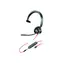 Poly Blackwire 3315 černá / Náhlavní souprava / mikrofon / jedno sluchátko / 3.5mm jack / USB-C/A