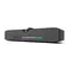 HP DHS-4200 černá / Soundbar / 6W / RGB / 3.5mm jack + USB