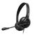 Marvo HP1001 černá / Sluchátka / mikrofon / 1.7m / 2x 3.5mm jack