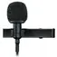 Shure MLV černá / Klopový mikrofon / 3.5mm jack / 1.1 m kabel