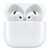 Apple AirPods 4 s aktivním potlačením hluku bílá (2024) / bezdrátová sluchátka / ANC / Bluetooth / výdrž až 30 hodin