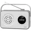 SENCOR SRD 3200W bílá / Radiopřijímač / FM / BT
