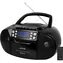 SENCOR SPT 3907 B černá / Radiomagnetofon / FM / CD / MC / BT