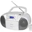 SENCOR SPT 3907 W bílá / Radiomagnetofon / FM / CD / MC / BT
