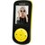 SENCOR SFP 5870BYL černo-žlutá / MP3 & MP4 přehrávač / 1.8" TFT / 8GB / MicroSD