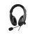 Sandberg Saver Mini Jack Large černá / Sluchátka s mikrofonem / ovladač hlasitosti / 3.5mm jack / 2.5m