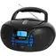 SENCOR SPT 2700 BK černá / rádio / FM / Bluetooth / CD / USB / AUX