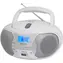 SENCOR SPT 2700 WH bílá / rádio / FM / Bluetooth / CD / USB / AUX