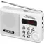 SENCOR SRD 215 W bílá / Přenosné rádio / FM / litiová baterie / USB / microSD