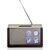 ROADSTAR HRA-1345NUS/WD stříbrná / Radio / FM / DAB+ / RDS / 3.5mm 