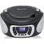 ROADSTAR CDR-365U/SL černá / Radio s CD přehrávačem / FM / PLL / CD / MP3 / 3.5mm / USB  