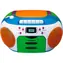 Lenco SCD971 / FM rádio / CD & kazetový přehrávač / 2x2W / 3.5mm jack