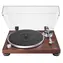 Audio Technica AT-LPW50BTRW hnědá / Gramofon / 33&45 RPM / BT 5.2 / RCA / předzesilovač