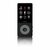 Lenco Xemio 860 černá / MP3 & MP4 přehrávač / 2.4" TFT / 8GB / MicroSD / 3.5 mm
