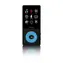 Lenco Xemio 860 modrá / MP3 & MP4 přehrávač / 2.4" TFT / 8GB / MicroSD / 3.5 mm