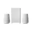 Homatics Sound&Sound 2.1 bílá / Bezdrátové reproduktory + Subwoofer / Dolby Audio / Bluetooth 5.0