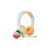 Rozbaleno - BuddyPhones School+ žlutá / dětská bezdrátová sluchátka s mikrofonem / Bluetooth / BuddyCable / USB-C / rozbaleno