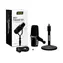 Shure MV7+-K-BNDL černá / Dynamický mikrofon / XLR / USB-C / 50 - 16000 Hz
