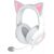 Razer Kraken Kitty V2 bílá / herní sluchátka / mikrofon / USB-A / 2 m