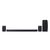 SAMSUNG HW-Q930D/EN černá / 9.1.4 kanálový soundbar / 540W / HDMI / Bluetooth / optický vstup