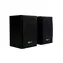 C-TECH SPK-09 dřevěné černá / 2.0 / reproduktory / 3.5 mm jack / RMS 4W