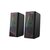 C-TECH SPK-17 černá / 2.0 / reproduktory / 3.5 mm jack / RMS 6W
