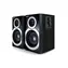 C-TECH  SPK-310B dřevěné černá / 2.0 / reproduktory / 3.5 mm jack / RMS 20W
