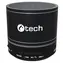 C-TECH SPK-08B černá / Přenosný reproduktor / 3 W / BT 5.0 