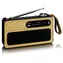 Lenco PDR-040 Bambus / Přenosné rádio / FM / DAB+ / BT 5.0 / 3W / 2000mAh