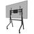 Neomounts BOS FL50-525BL1 / stojan na podlahu pro televize / velikost 55-86" / VESA 100x100 - 900x600 / nosnost 76 kg